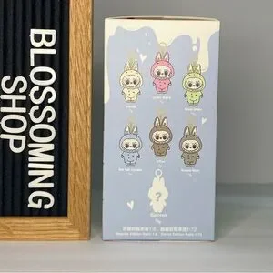 Authentic Labubu The Monsters Exciting Macaron Blind Box. Green Grape